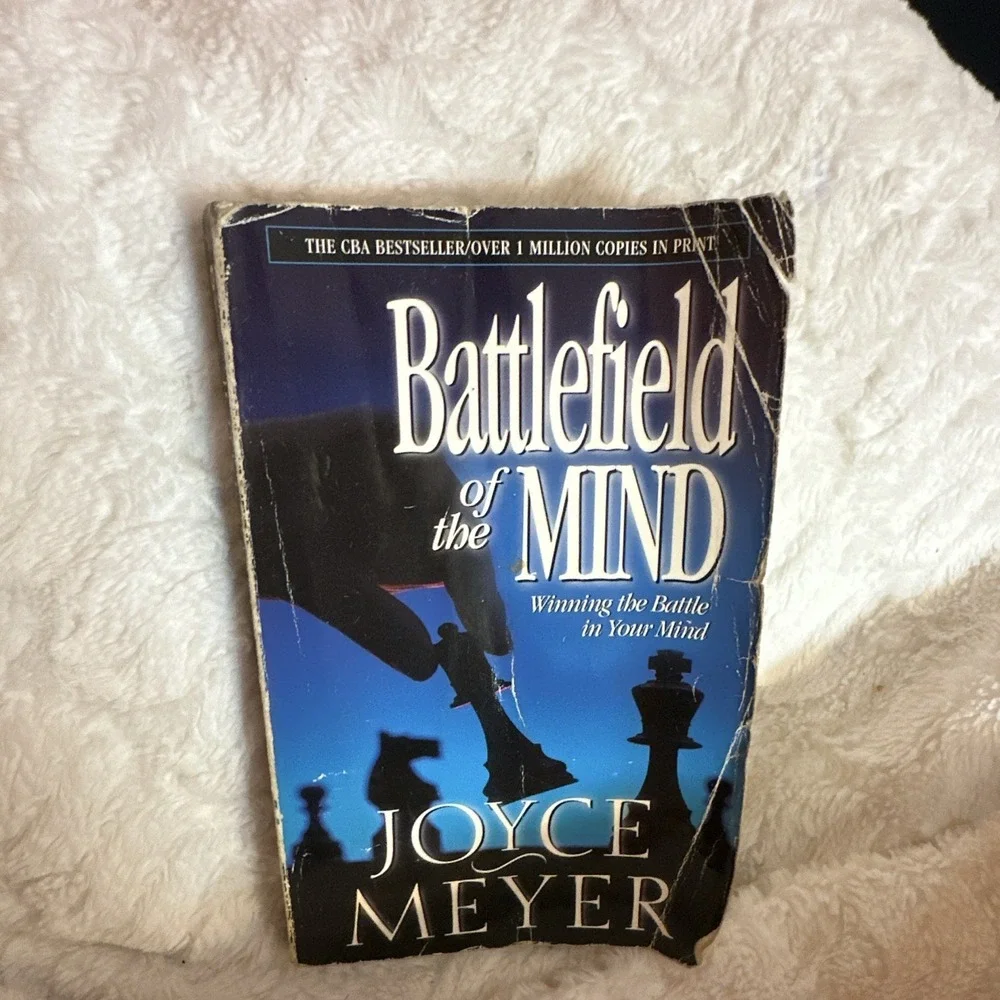 Battlefield of the Mind by Joyce Meyer Paperback Religion Nonfiction